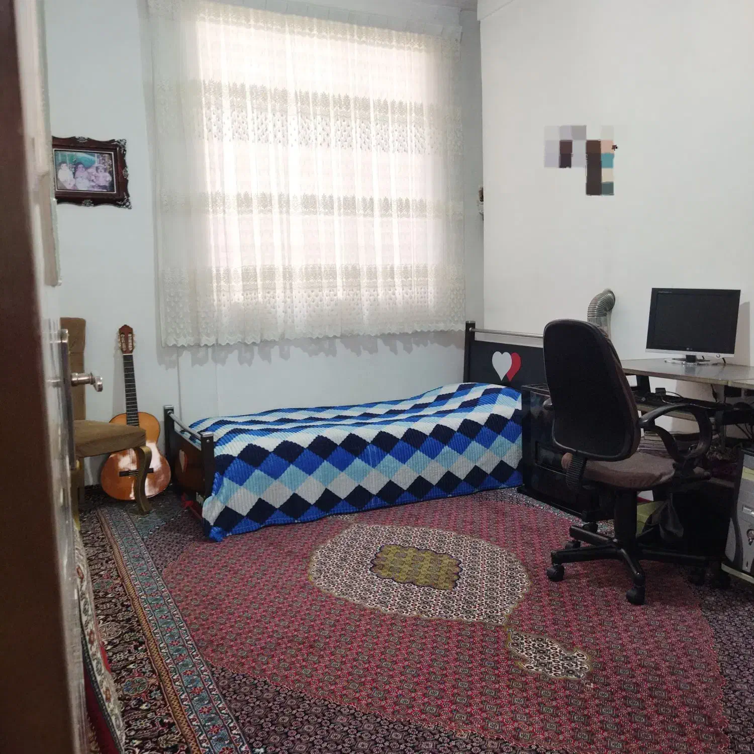 خانه ی دو واحدی شخصی ساز در میدان ظفریه