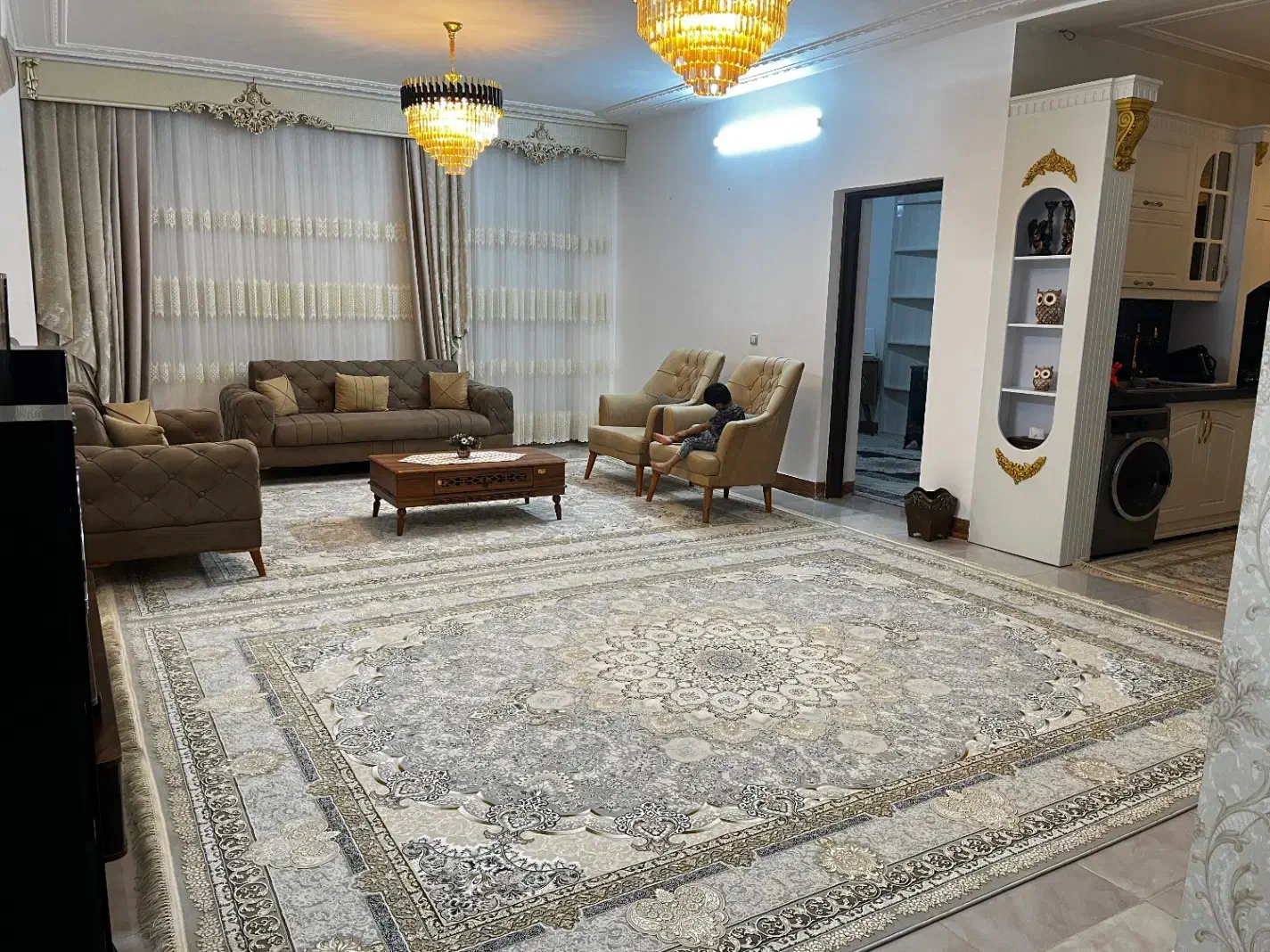 رهن منزل ویلایی سه خواب یک طبقه