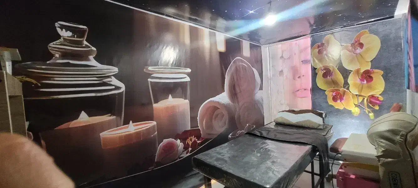 اتاق ماساژ در سالن ورزشی اجاره داده میشود