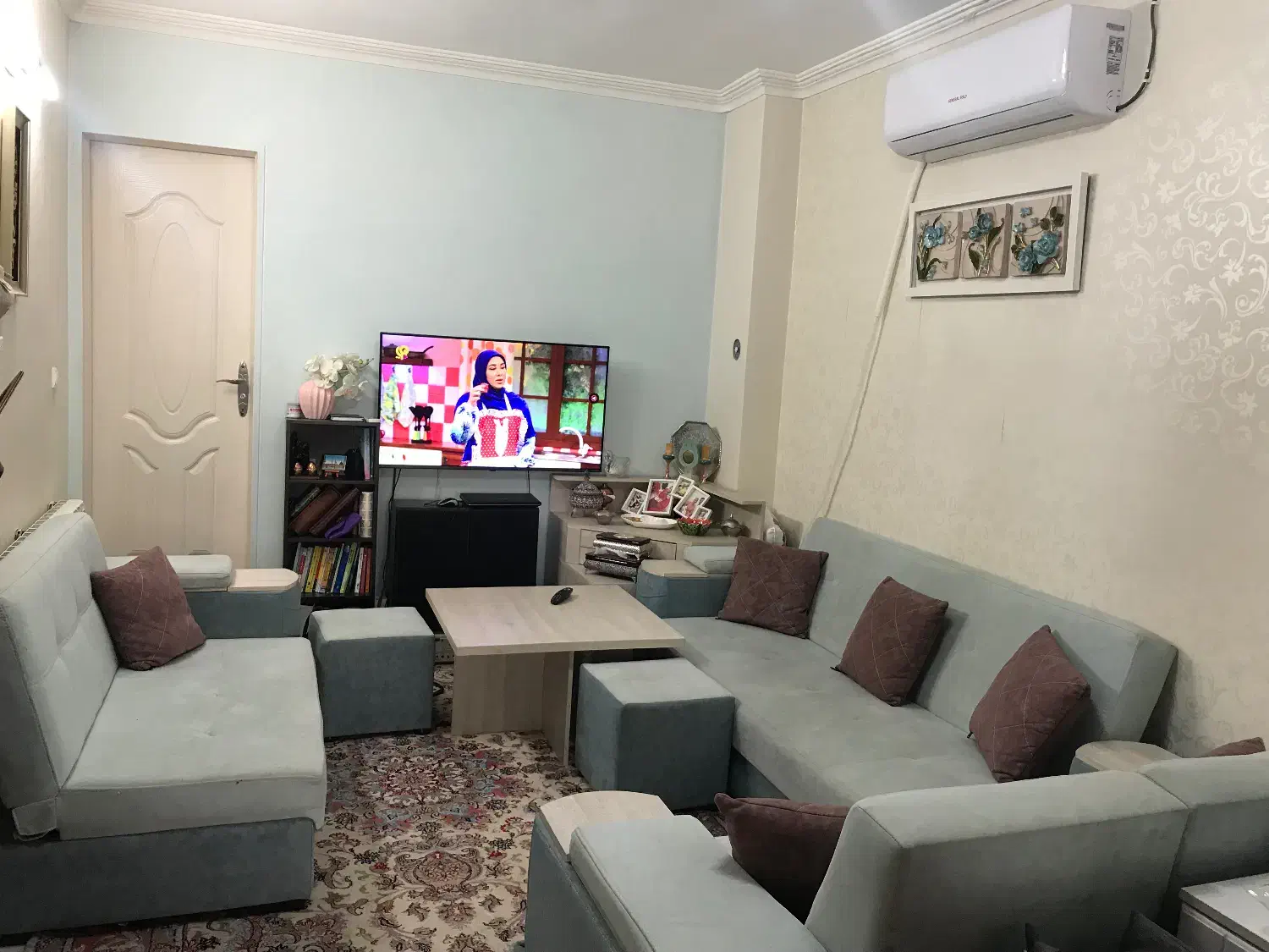 اجاره اپارتمان ۵۰ متری با اسانسور انباری