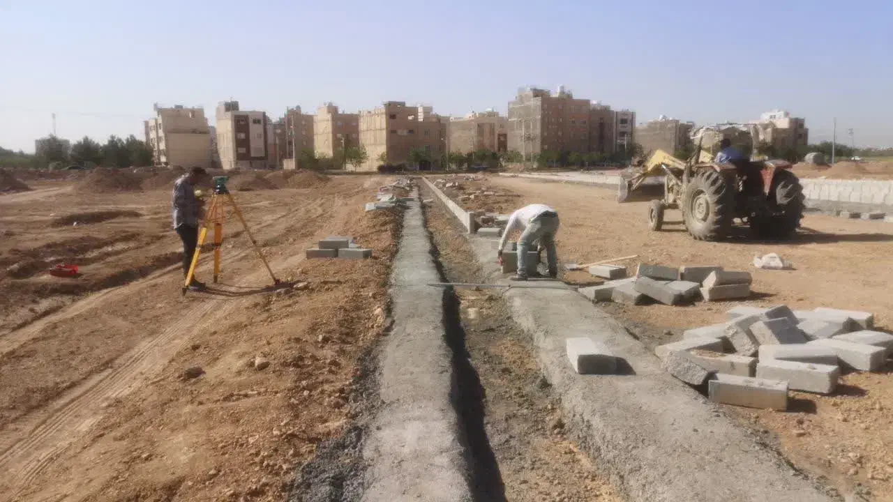 زمین علی اباد