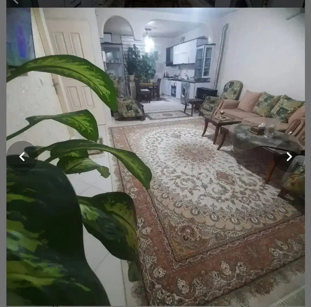 75 متری مسعودیه دو خوابه