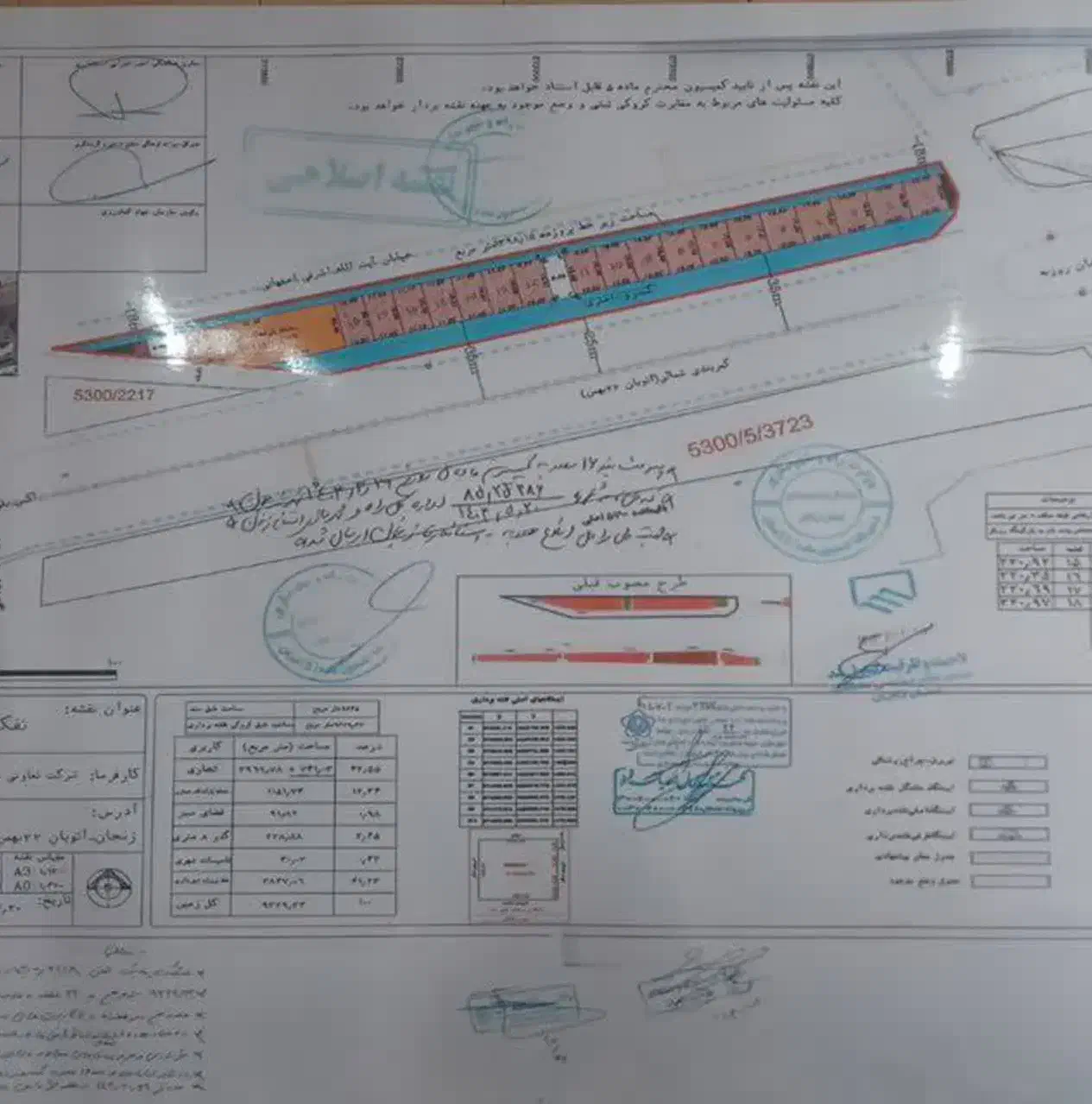 *اراضی باندشمالی نیم سهم*
