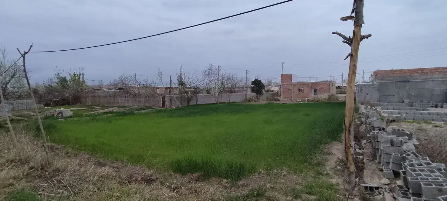 فروش فوری زمین کاربری دار درروستای فتح آباد
