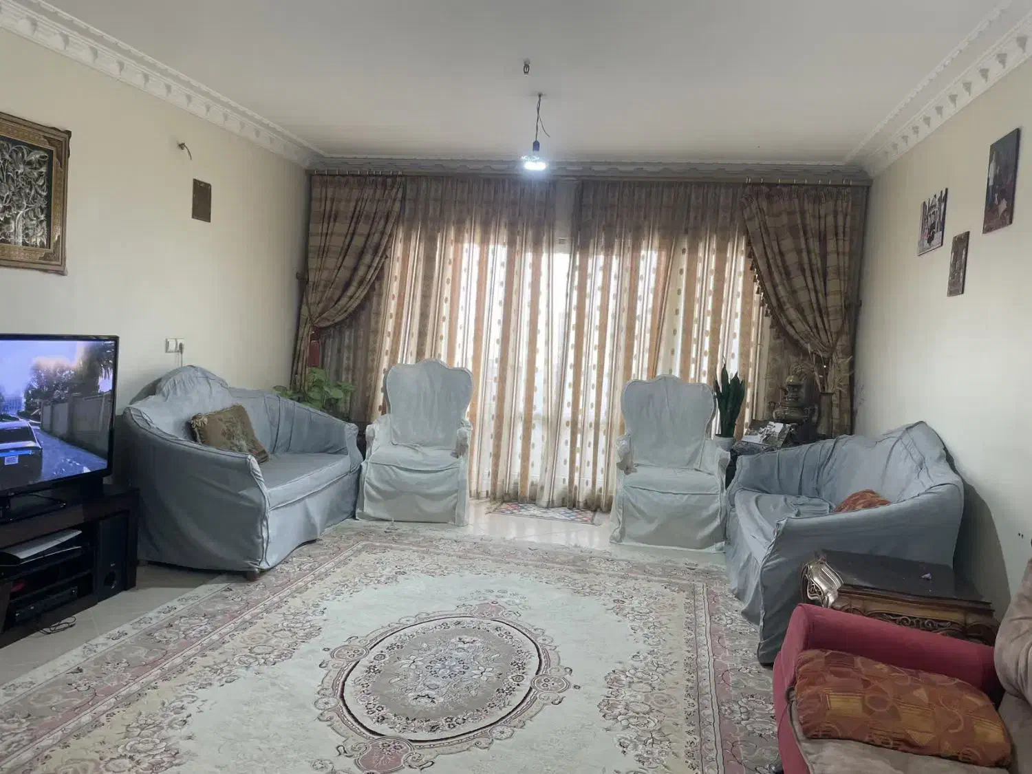 اجاره آپارتمان ۲خواب تمیز