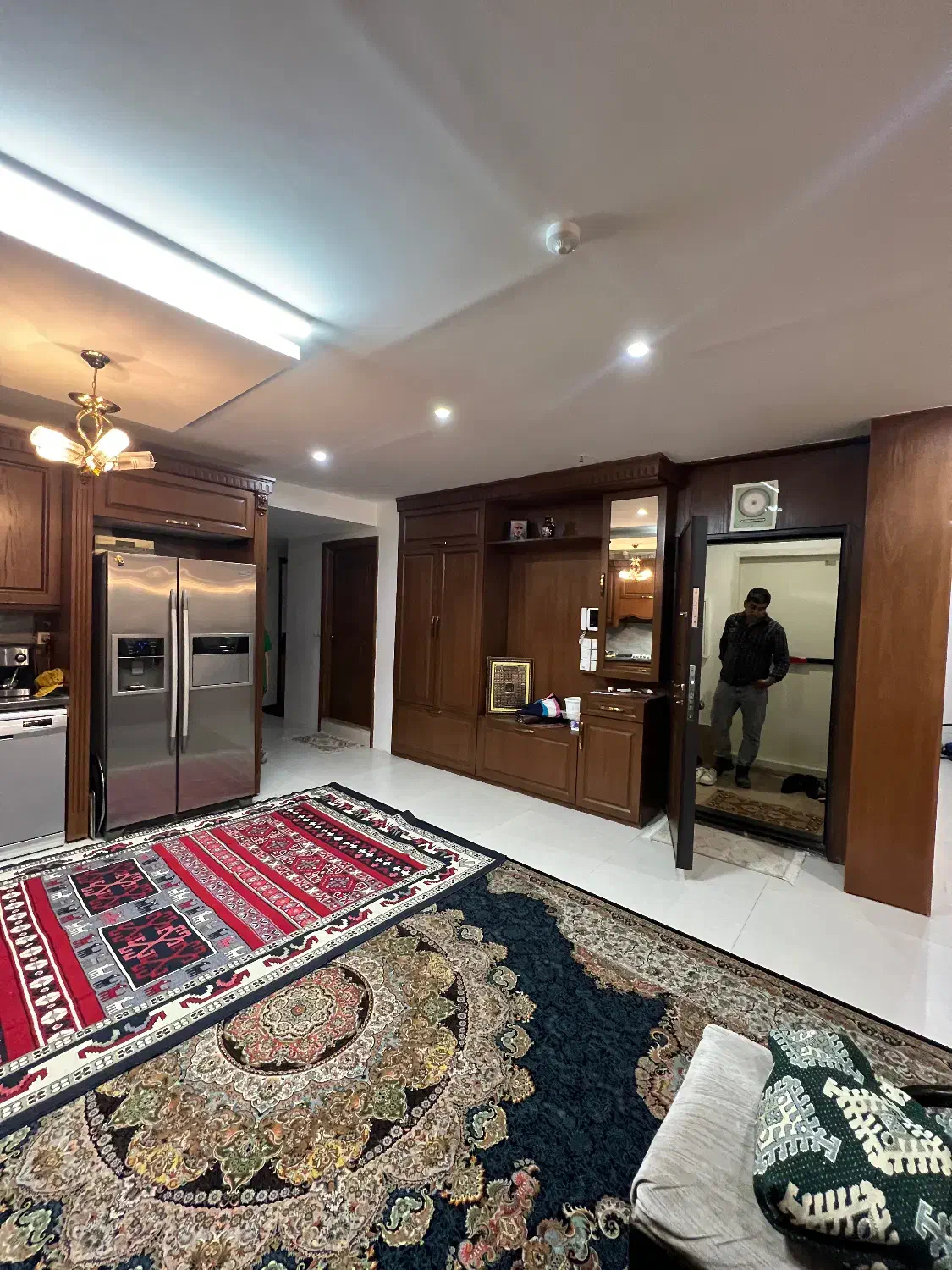 اپارتمان ۲۰۳متری_تک واحدی