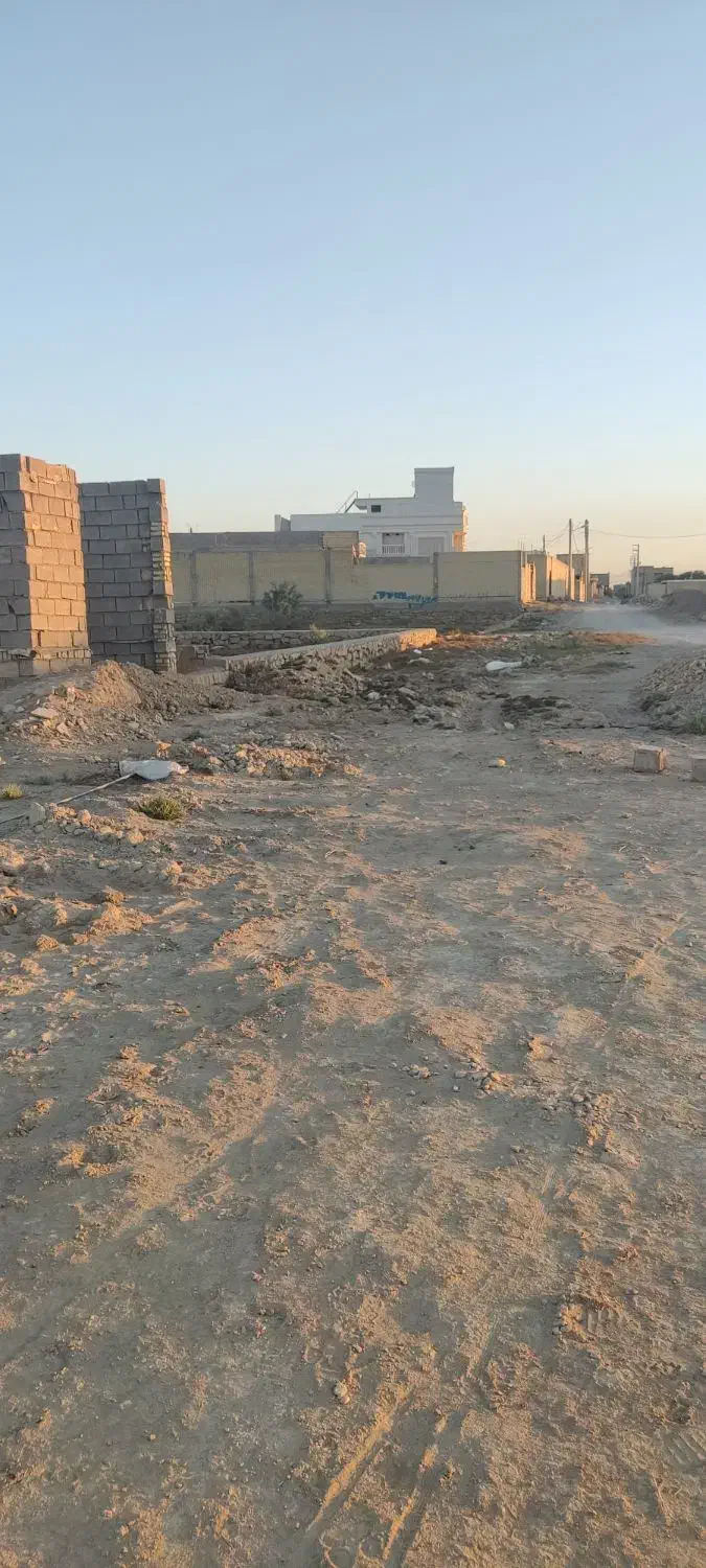 فروش زمین صوفی آباد ۱۶متری