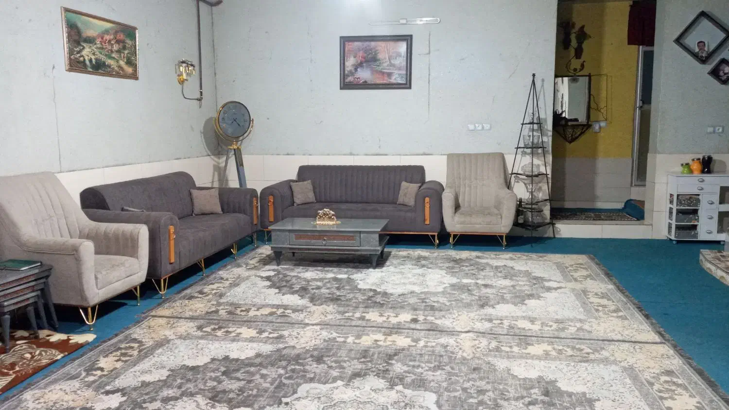 خانه ی سه خوابه