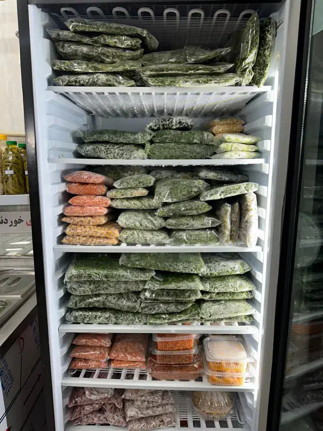 واگذاری مغازه سبزیجات آماده