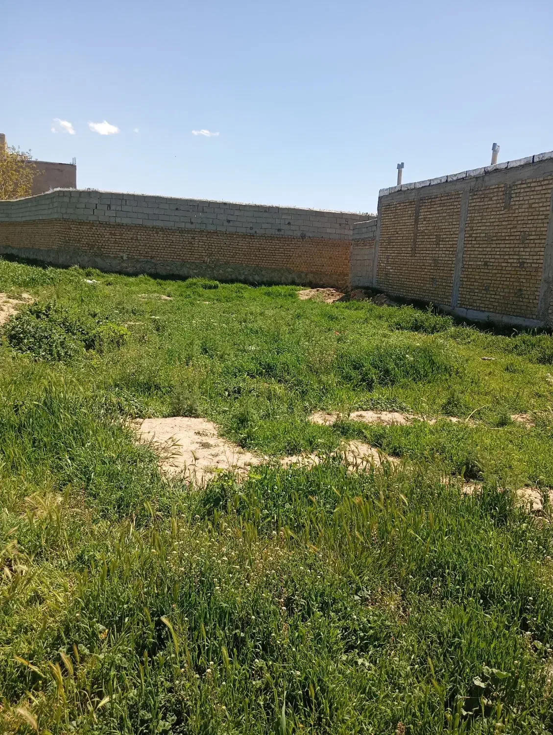 150متر زمین مسکونی کفراج برای ساخت