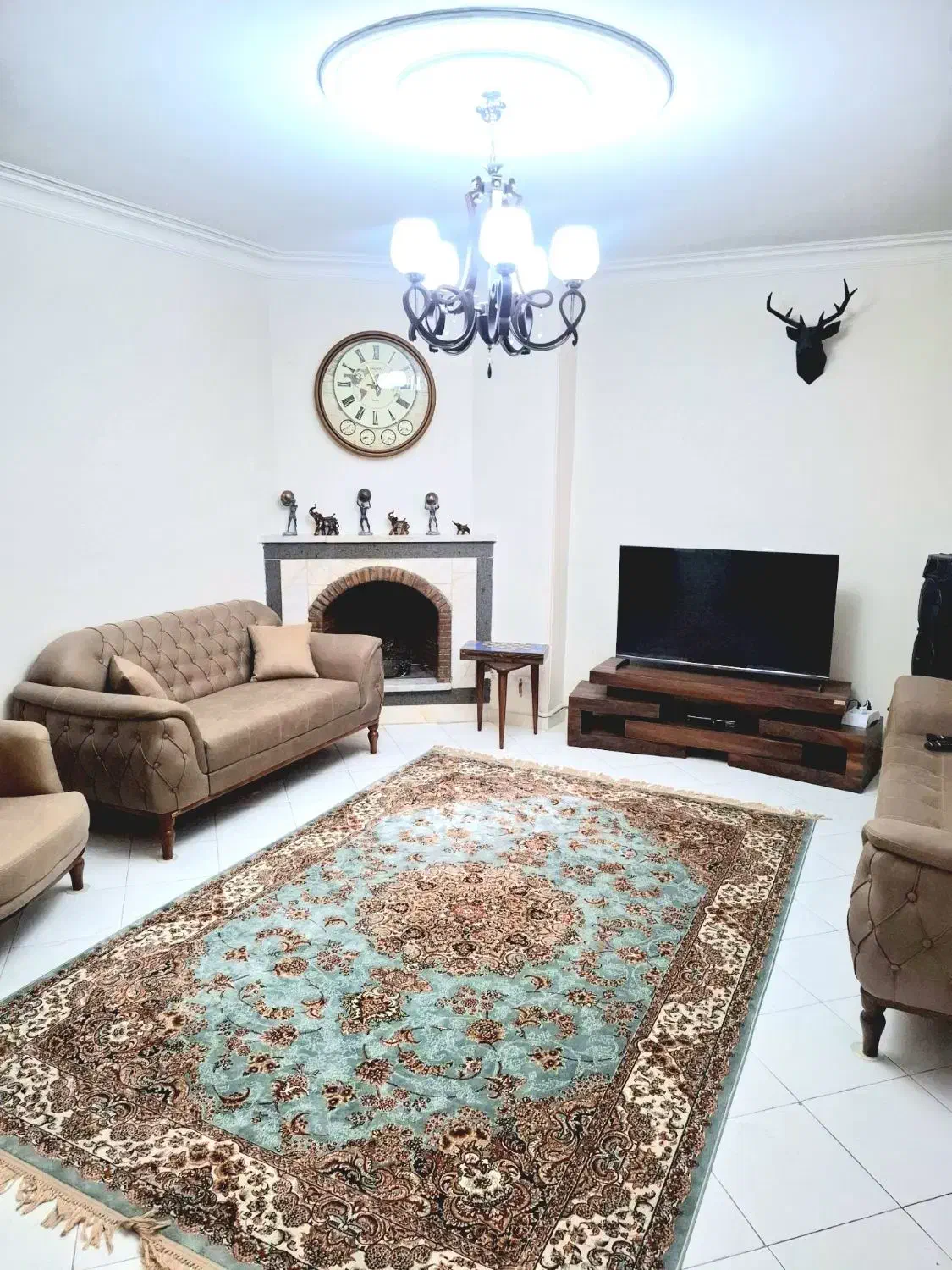 65 متر ۲خواب بازسازی پارکینگ انباری
