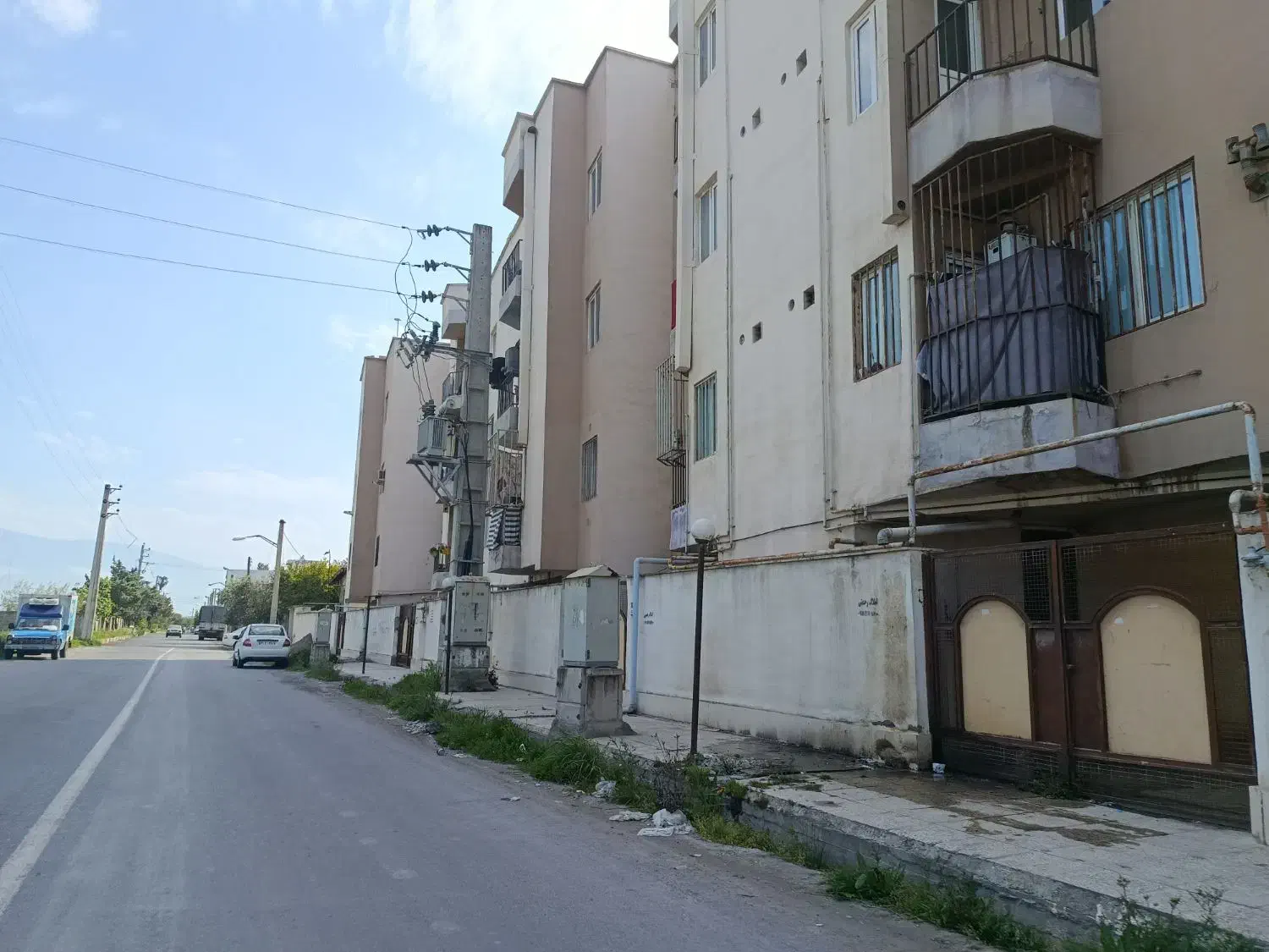 فروش یک واحد آپارتمان دوخوابه