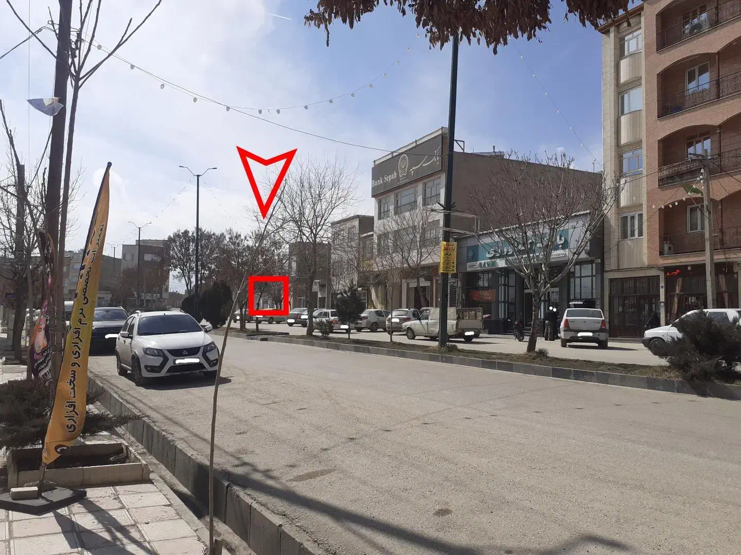 ملک مسکونی تجاری با بهترین موقعیت