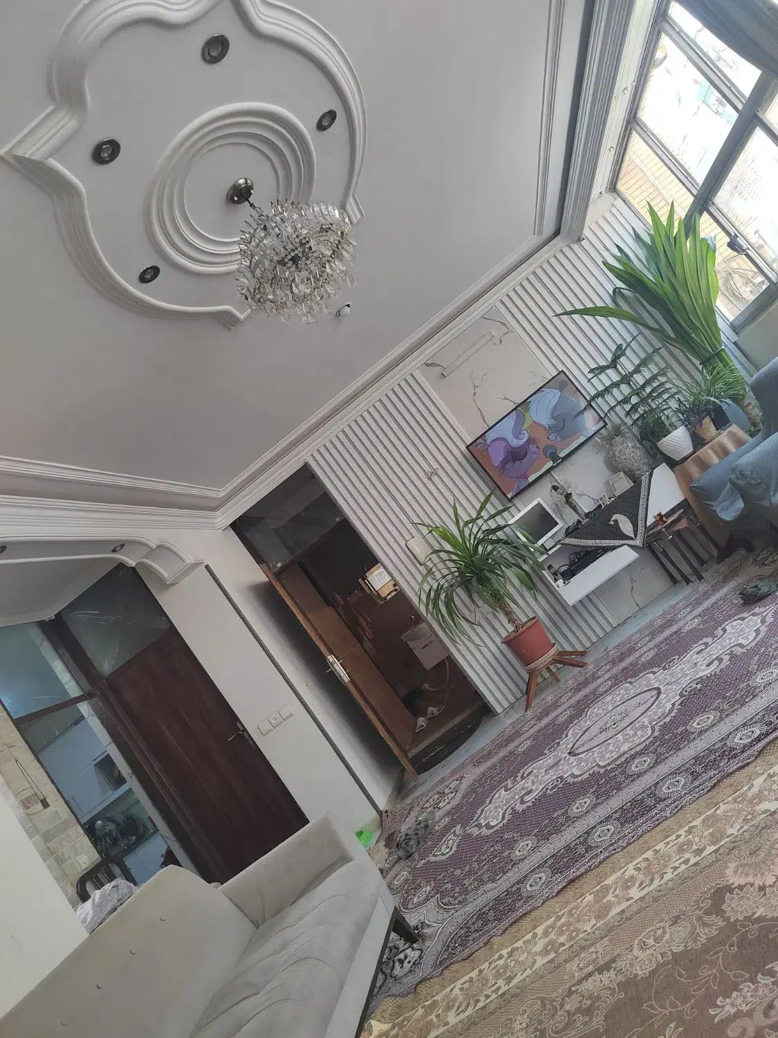 منزل دوطبقه هرطبقه یک خواب