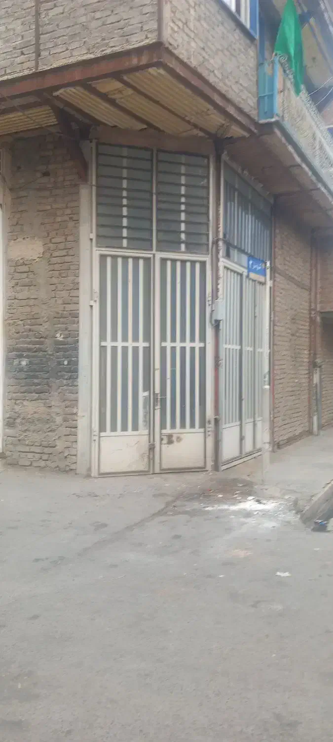 فروش مغازه طالقانی بر ده متری کوثر نبش کوثر ۳
