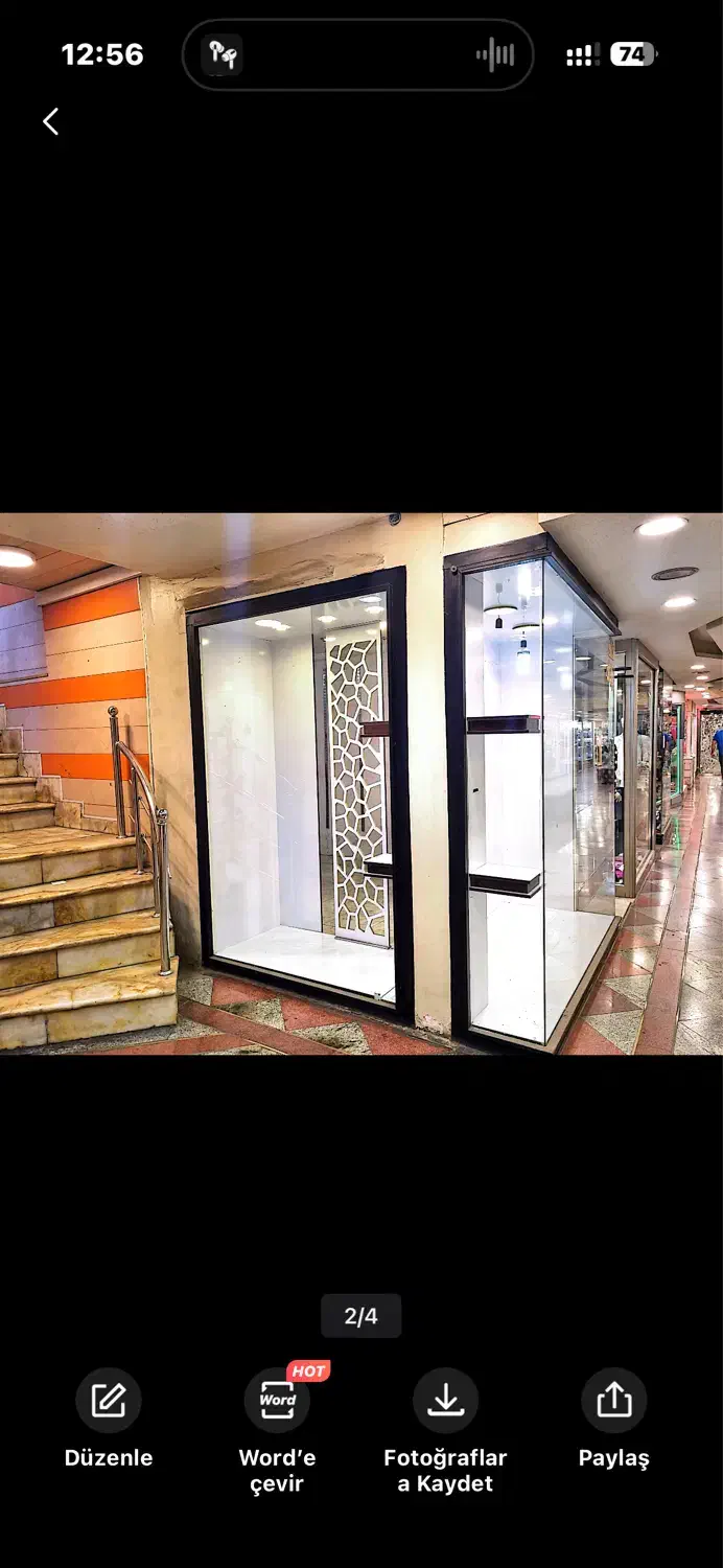 اجاره مغازه در پاساژ ضرغامی