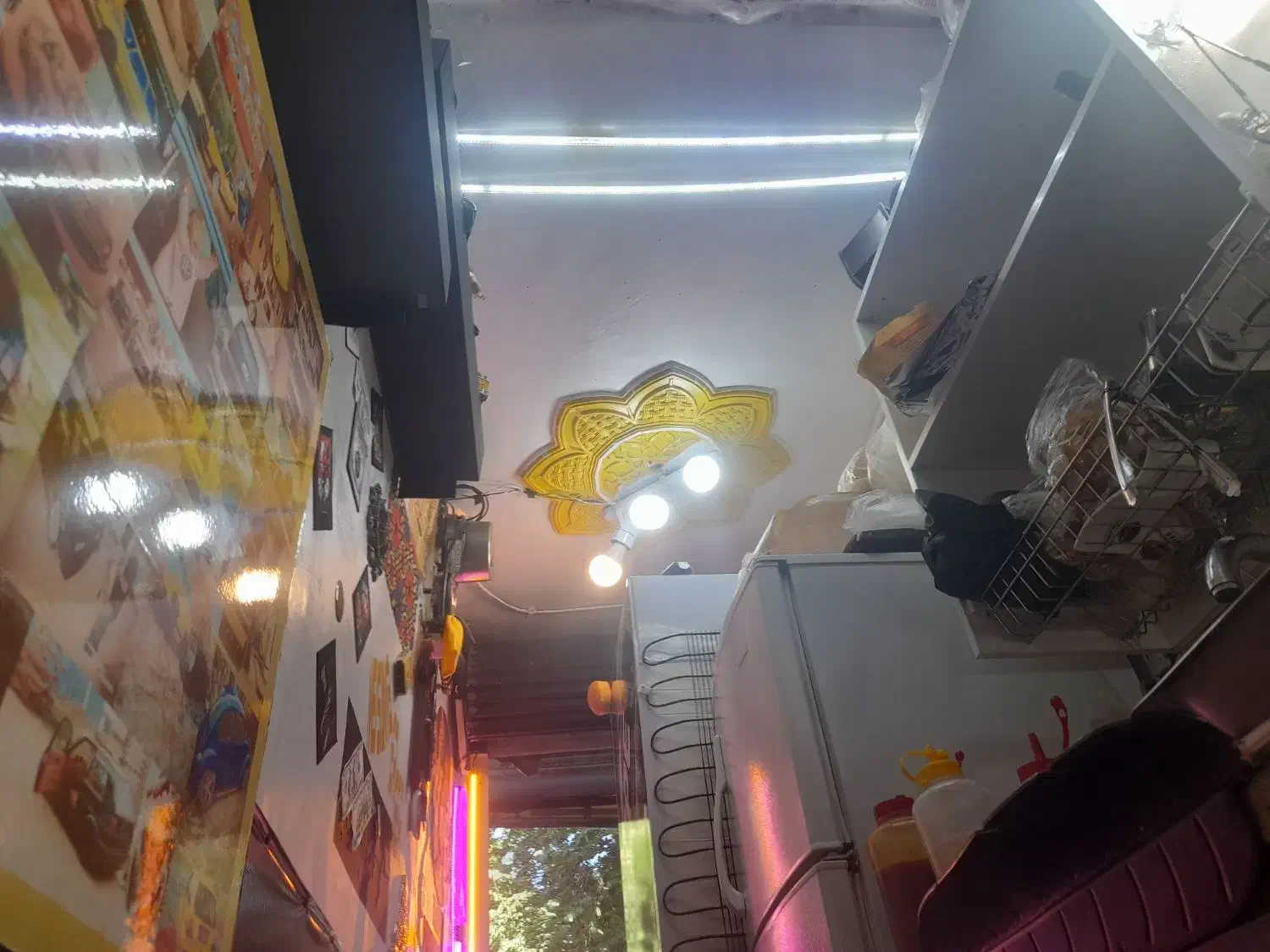 زیر پله ۳ باندی گوهردشت