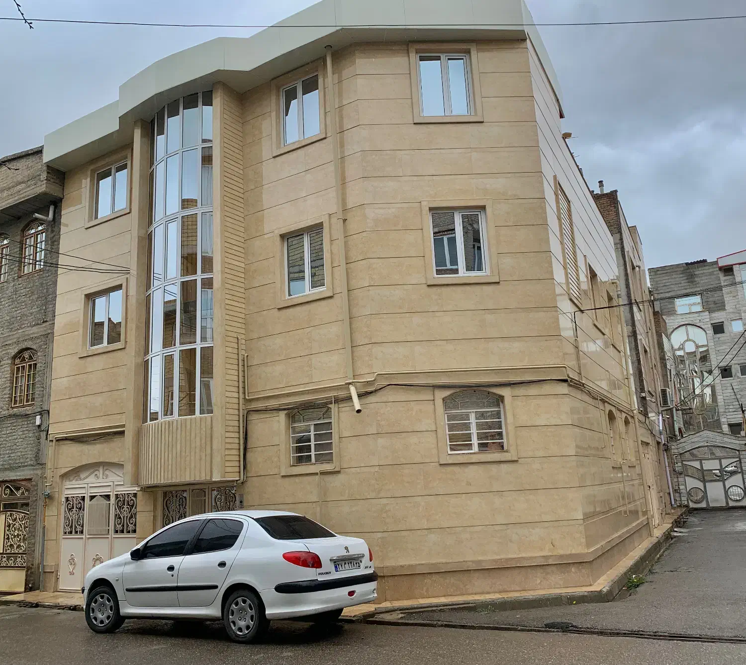 خانه ساختمان ویلایی