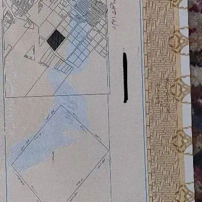 زمین ۱۷۴ متر جانبازان