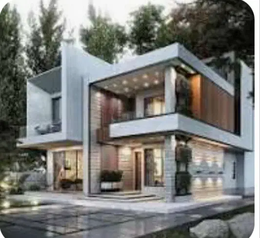 خانه ویلایی بازسازی شده