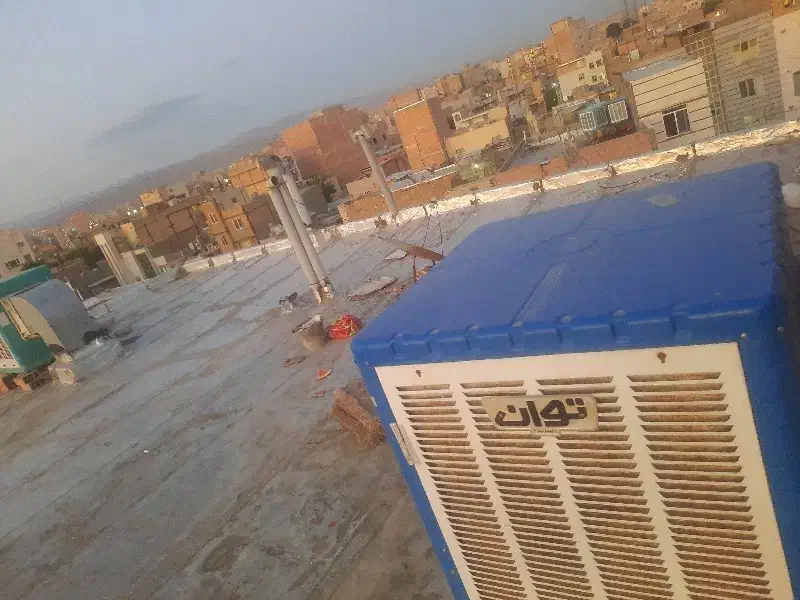 فروش زمین پشت بام