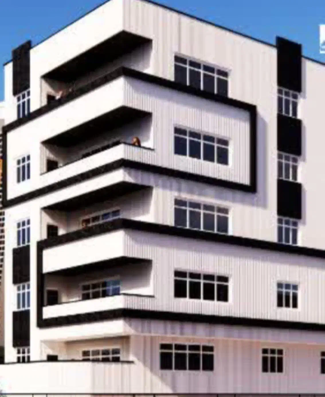 پیش فروش آپارتمان ۴ طبقه تک واحدی ۱۲۰ متری