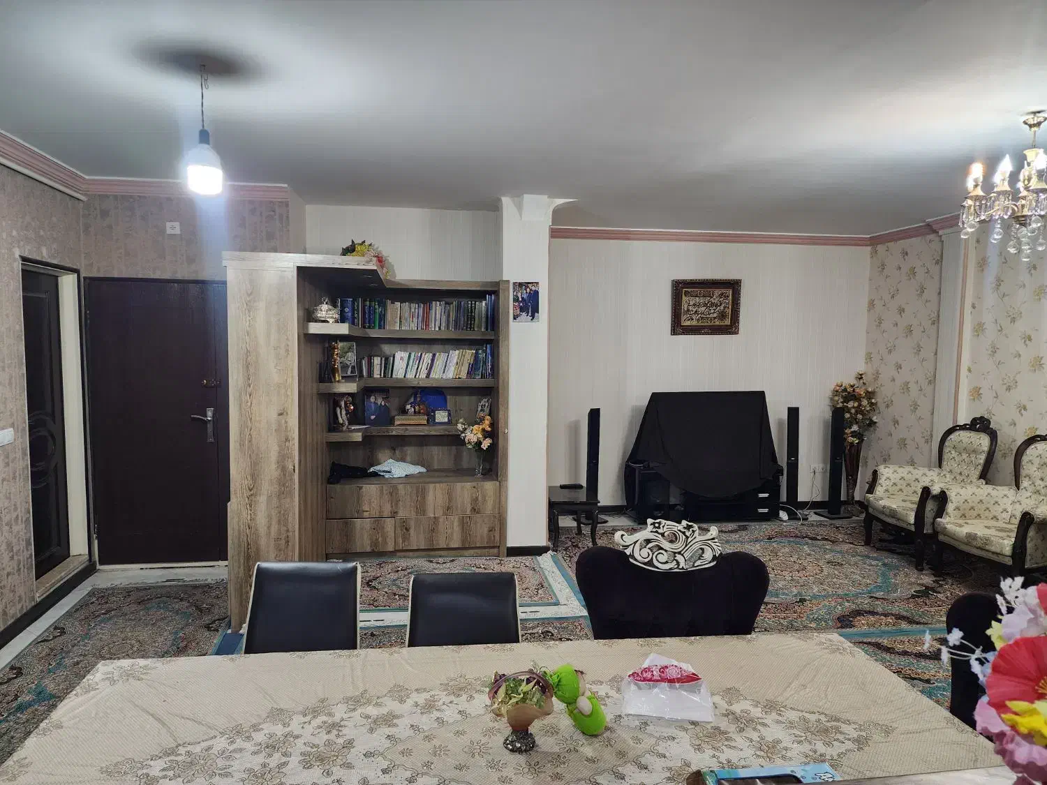 اپارتمان ۱۳۵ متری شهرک مطهری