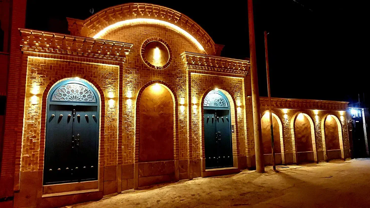 اقامتگاه سنتی