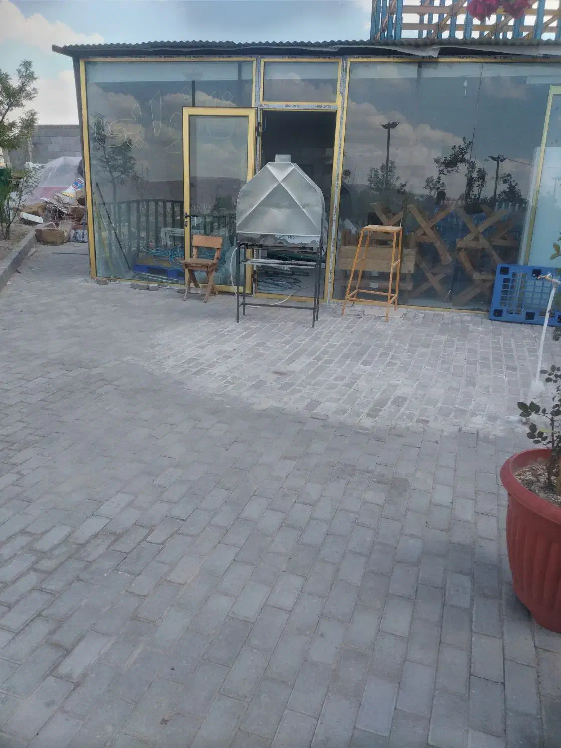اجاره مغازه نانوایی سنگک‌یاغچیان