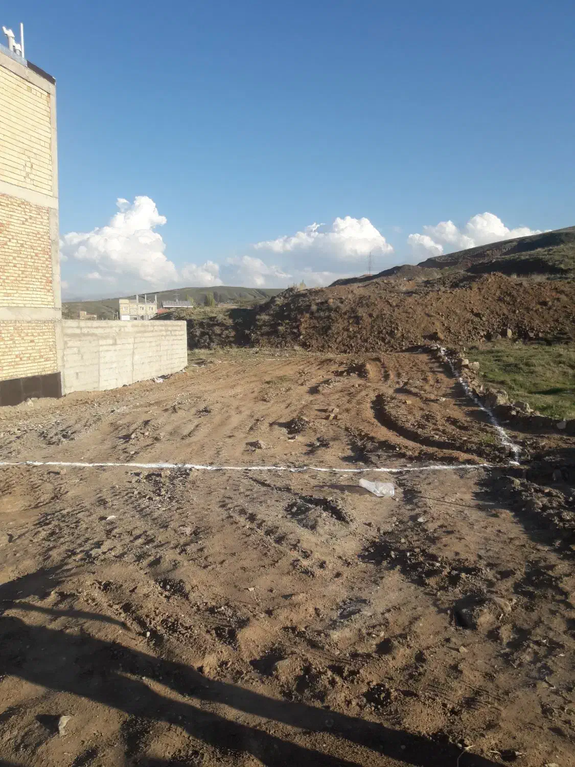زمین باکاربری مسکونی