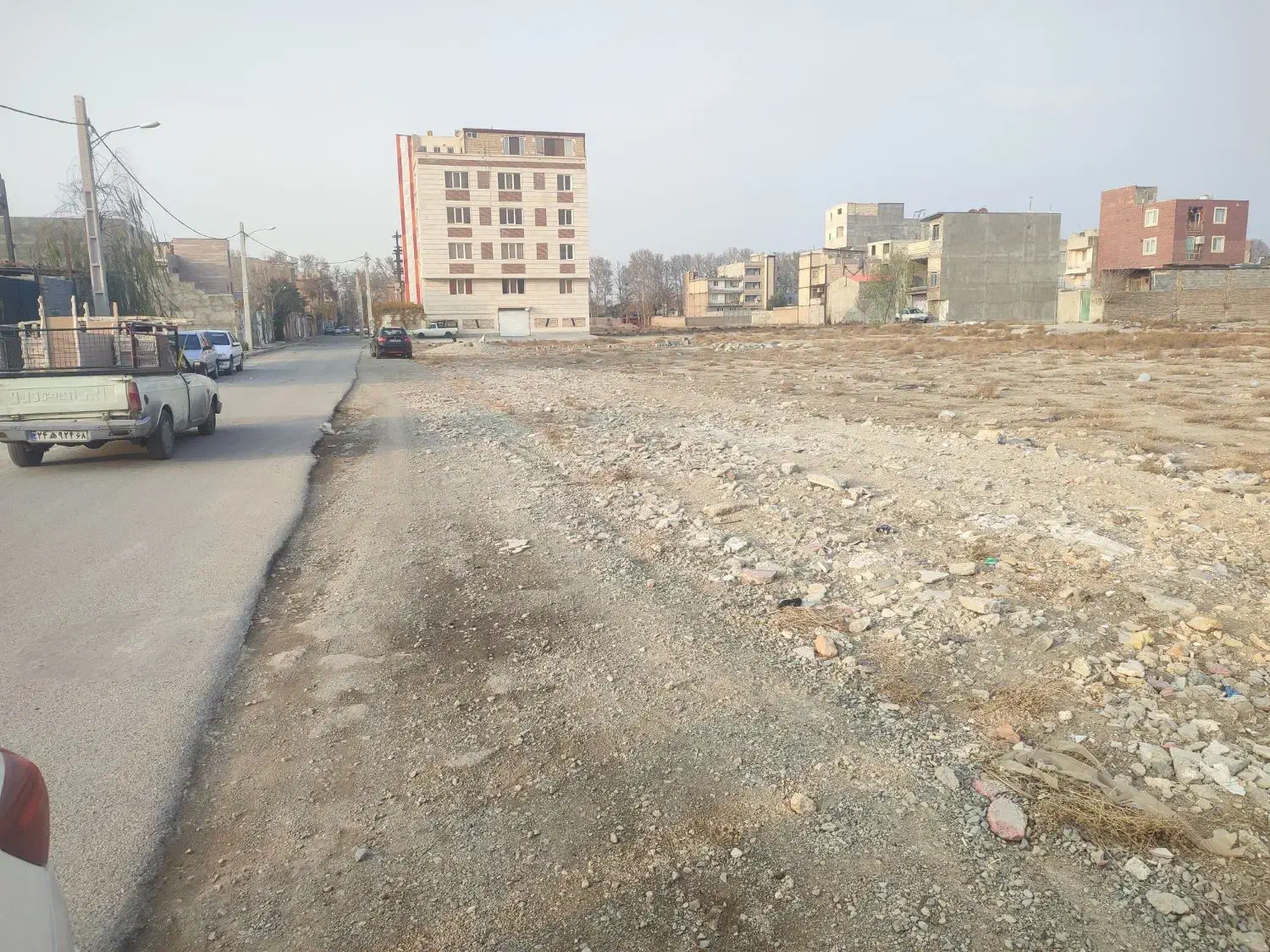 امتیاز زمین ۱۹۶ متری