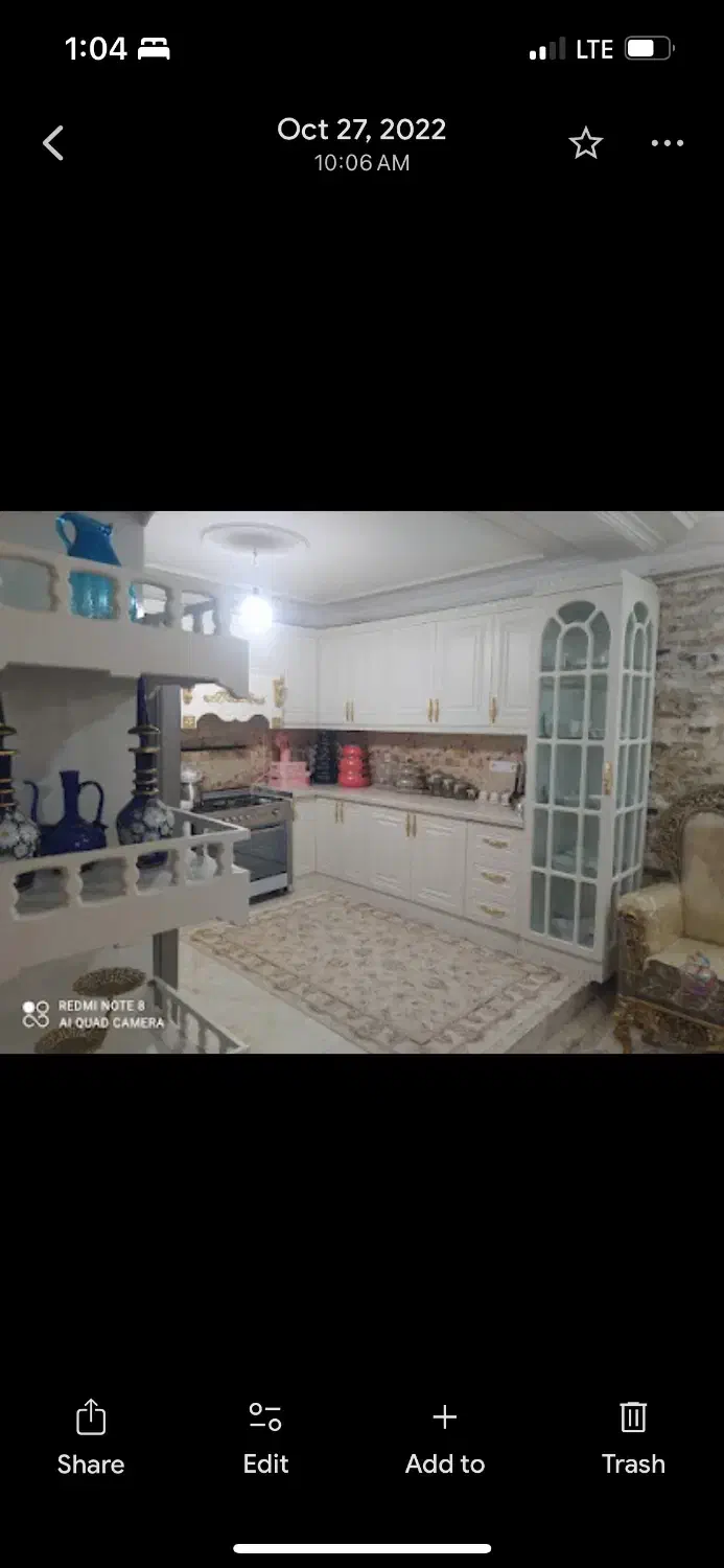 آپارتمان ۷۷ متری محدوده شهید رجایی و پارک