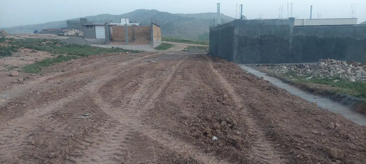 زمین مسکونی پشت شرکت رانا فاطمیه