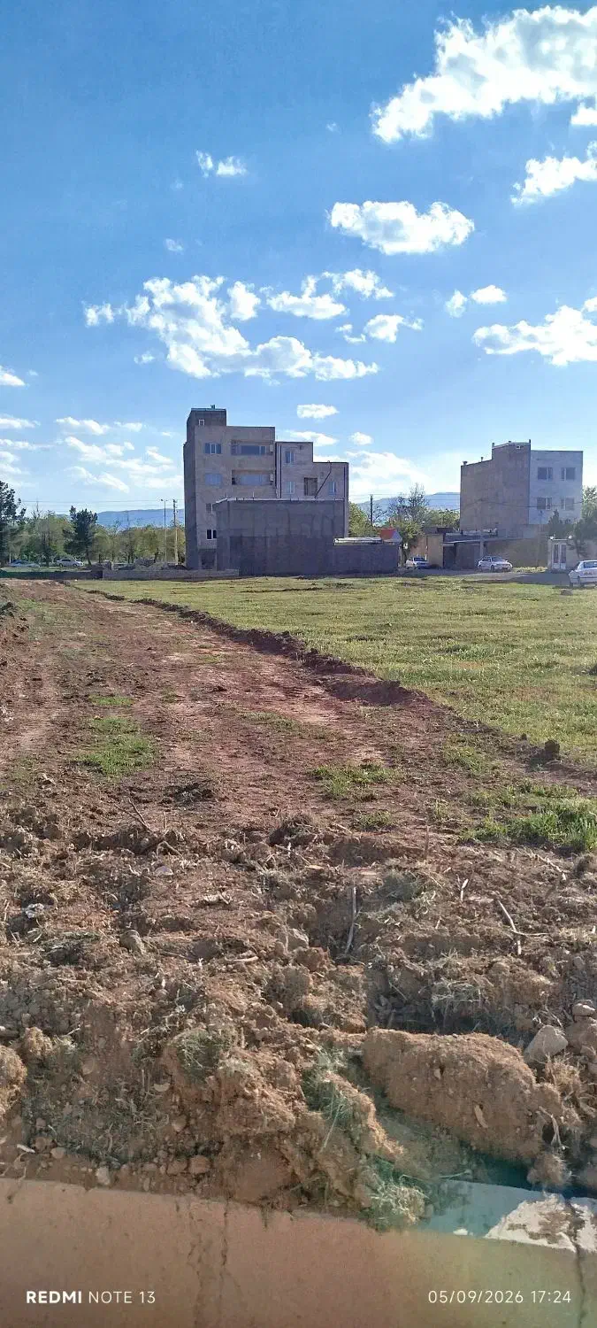 فروش زمین جهت سرمایه گذاری