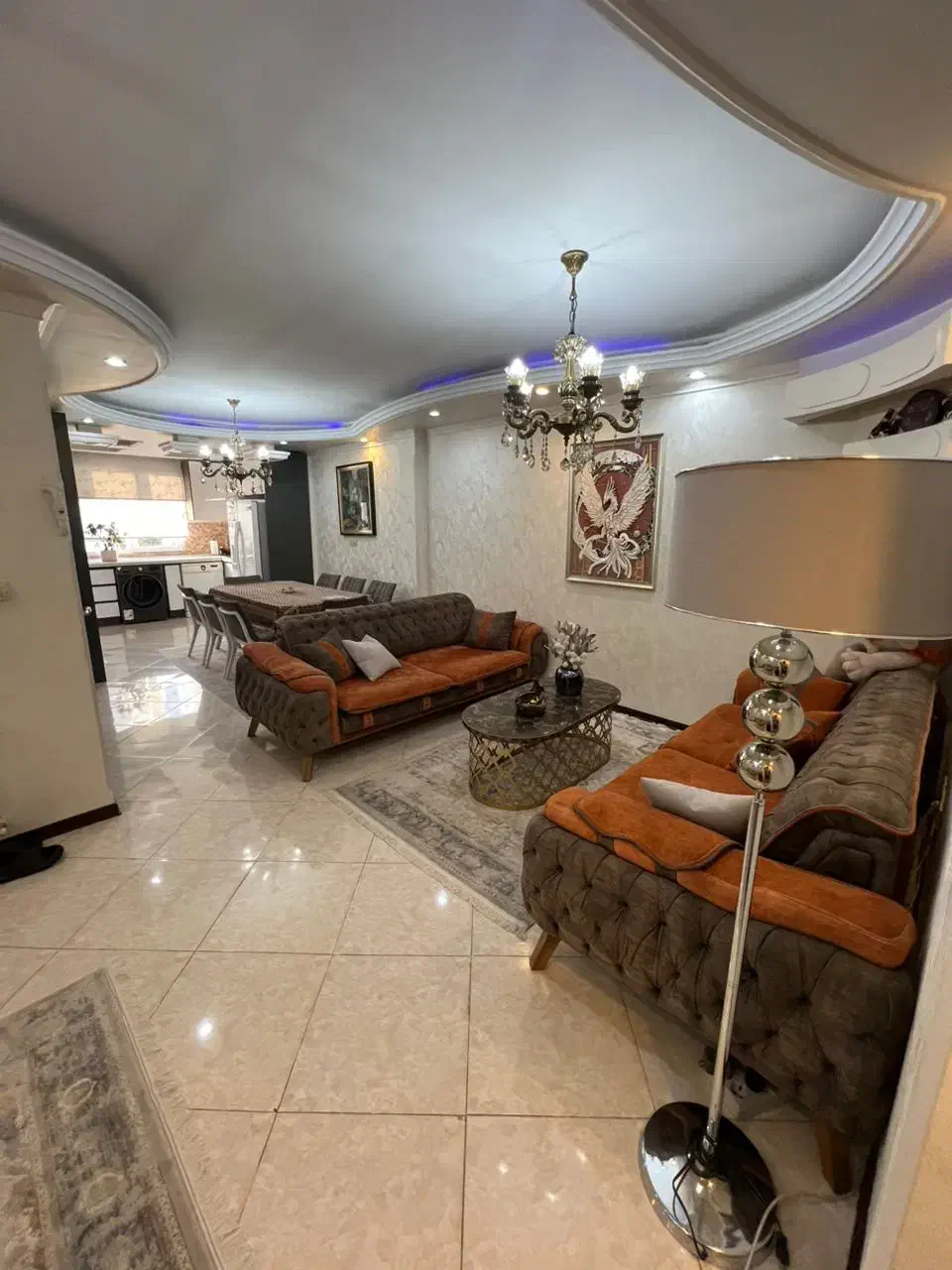 اجاره آپارتمان ۸۱متری نیروهوایی
