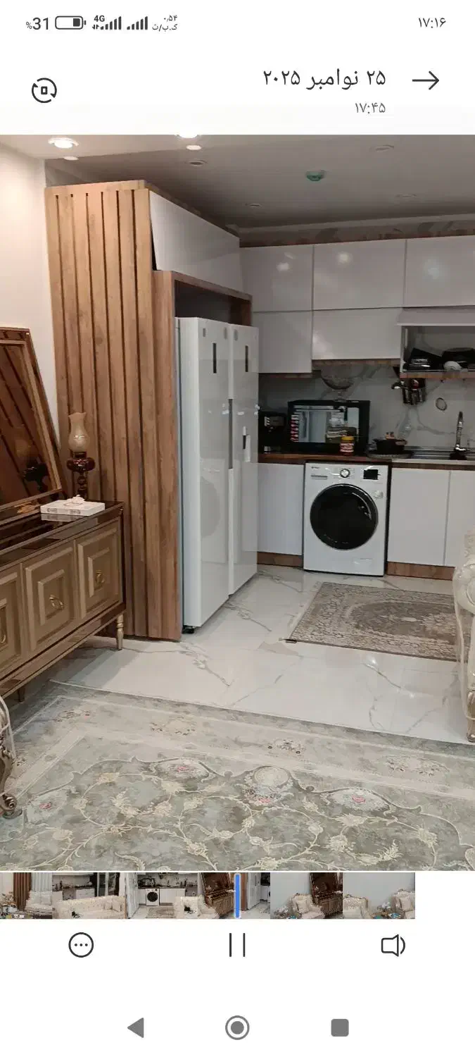 واحد آپارتمان ۱۰۰ متری مرغداری