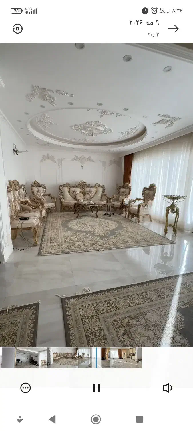 ۱۷۵ متر تک واحدی سه بر سه خواب