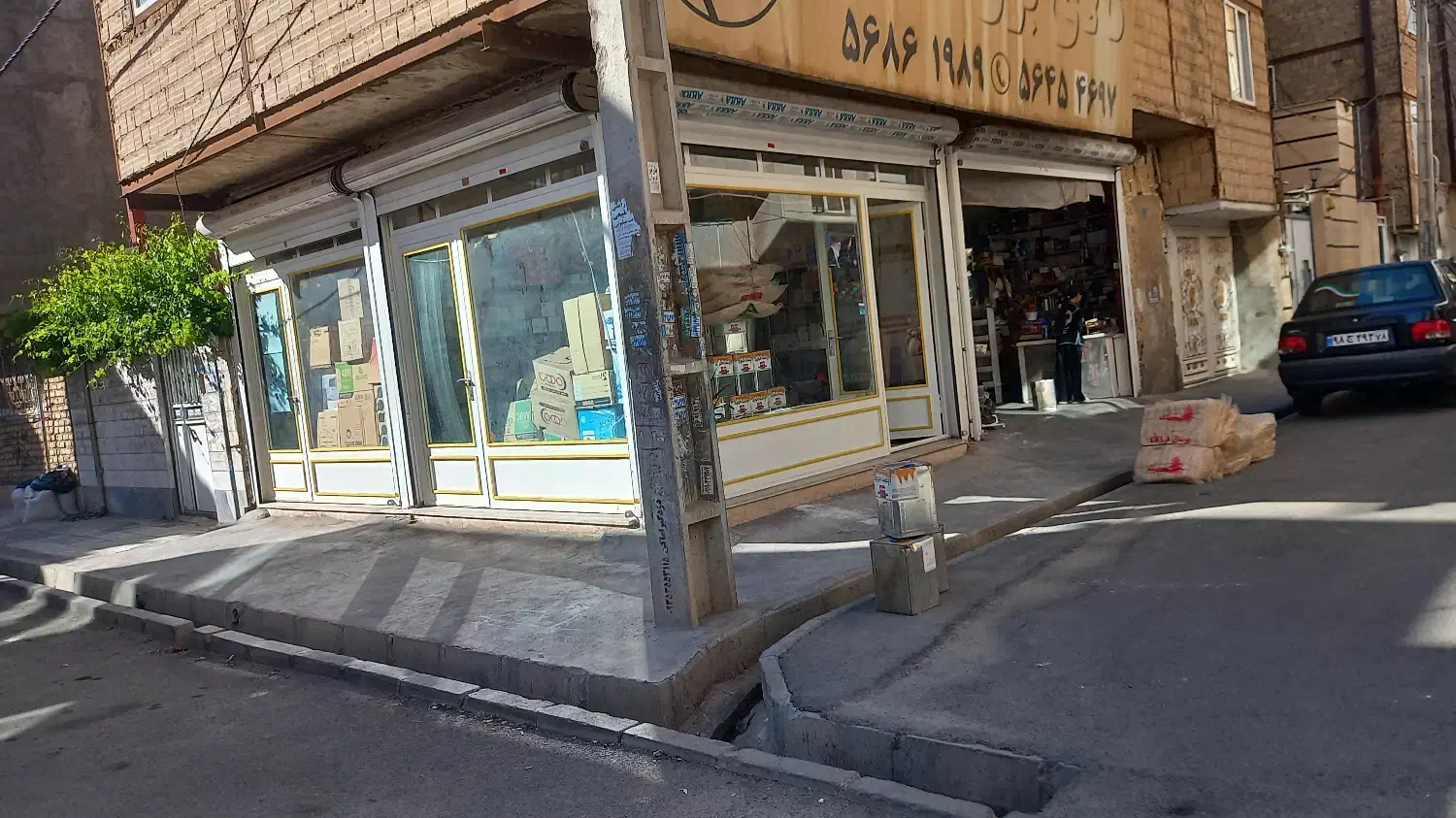 ساختمان ویلایی فروشی