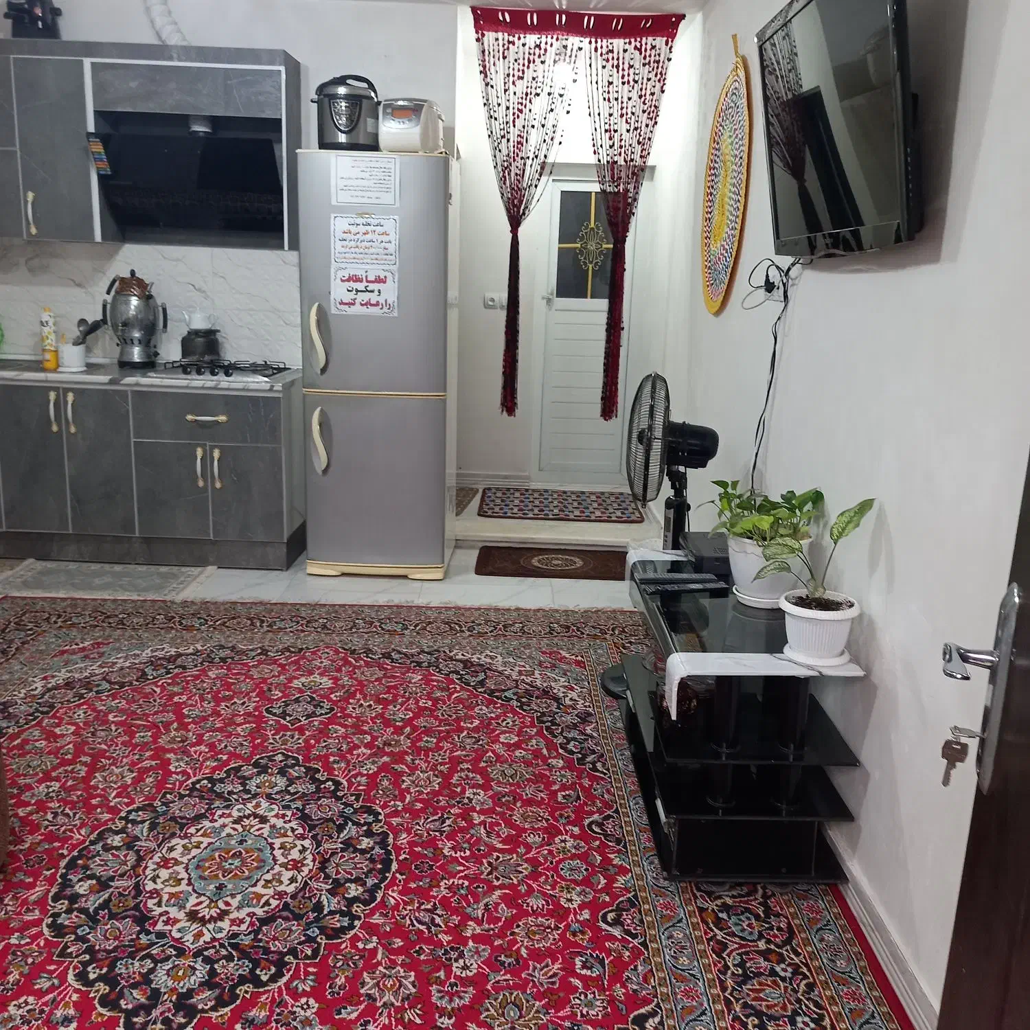سوئیت ۴۵ متری یک خاب  اجاره به صورت روزانه .هفتگی