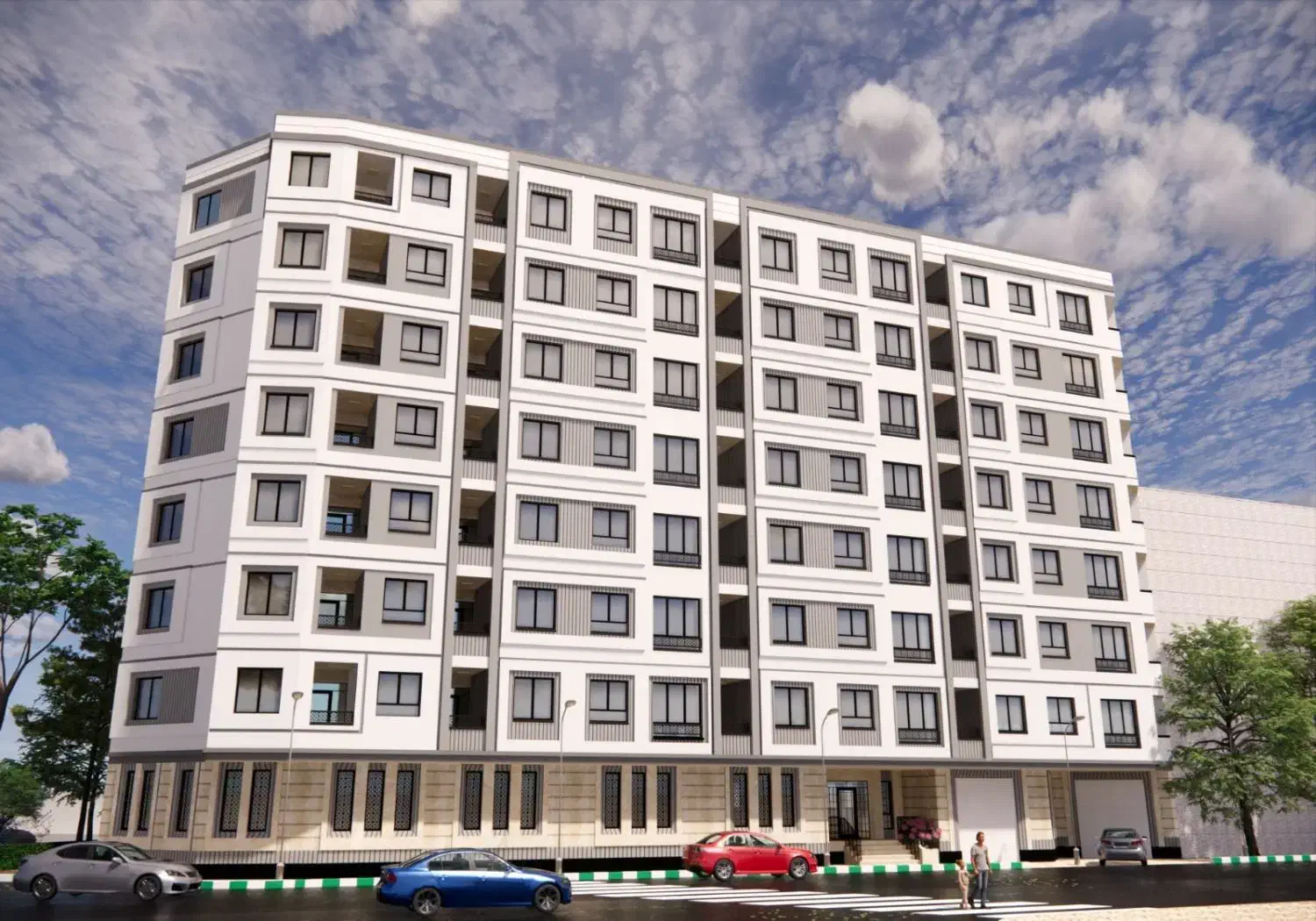 نبش عطایی زیر زمین۲۶۰متر
