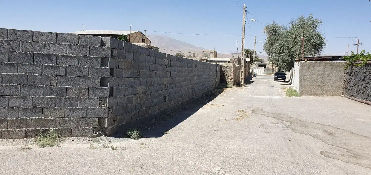 زمین مسکونی در روستای ملازجان 640 متر