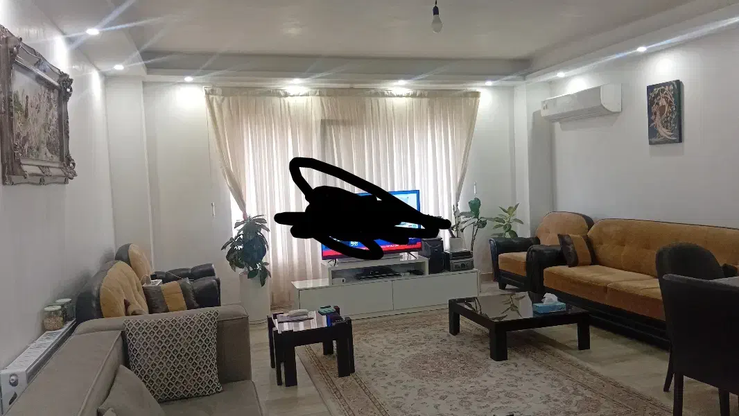 فروش اپارتمان یکسال ساخت سعدی پورنقاشیان