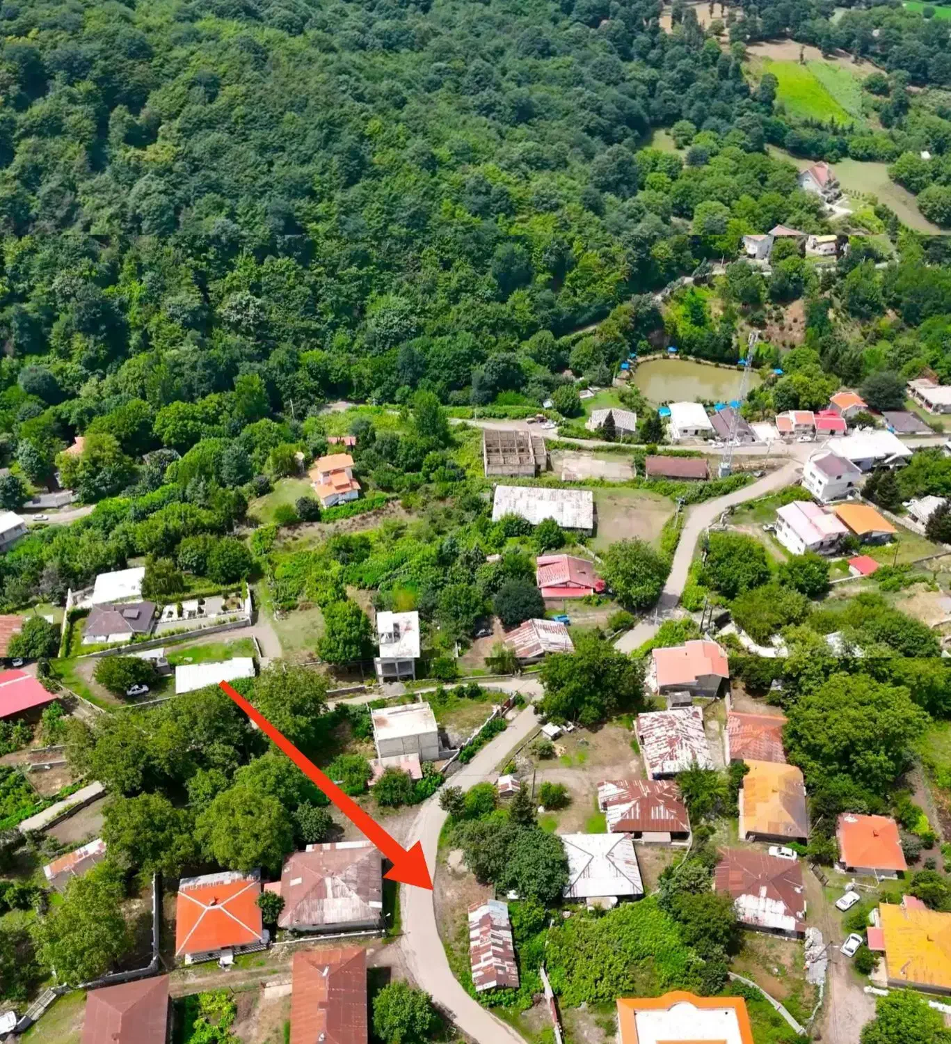 زمین مسکونی سند تک برگ ۳۸۰ متر