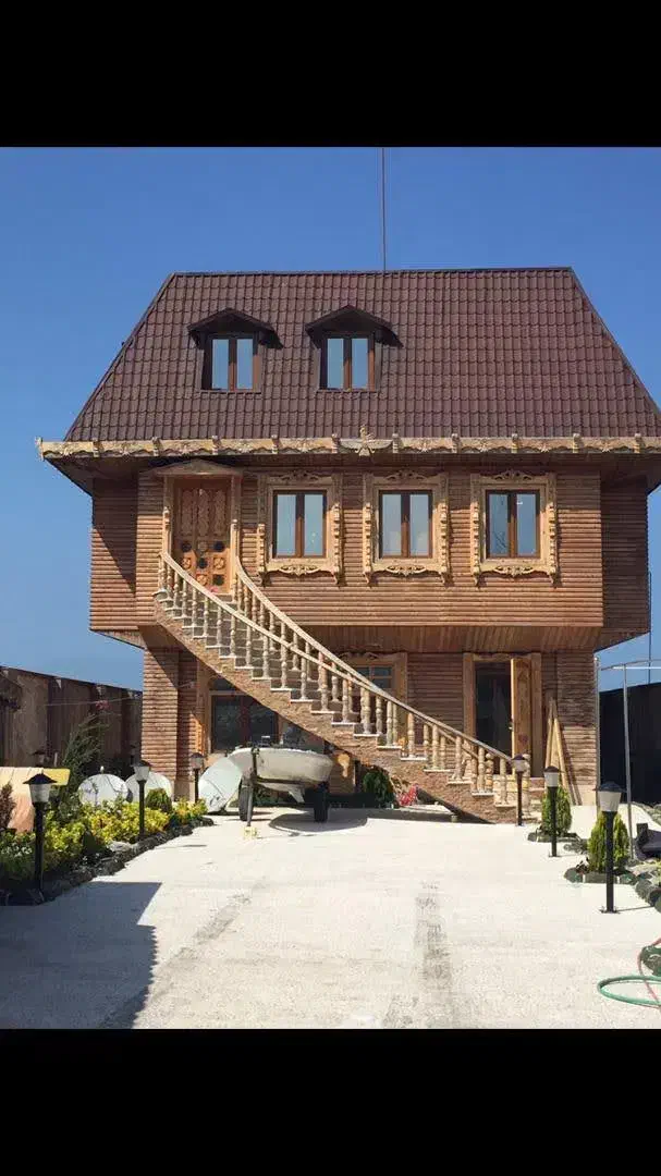 ویلای چوبی