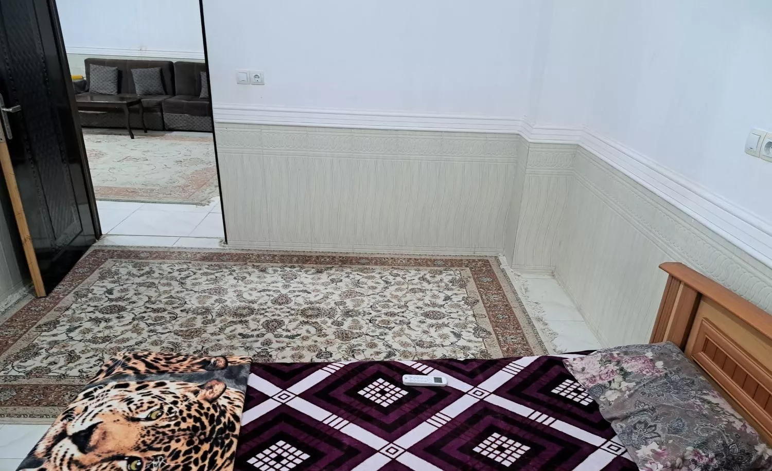 آپارتمان مبله خیلی تمیز