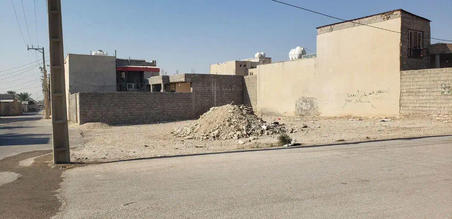 زمین متراژ ۳۶۳ متر