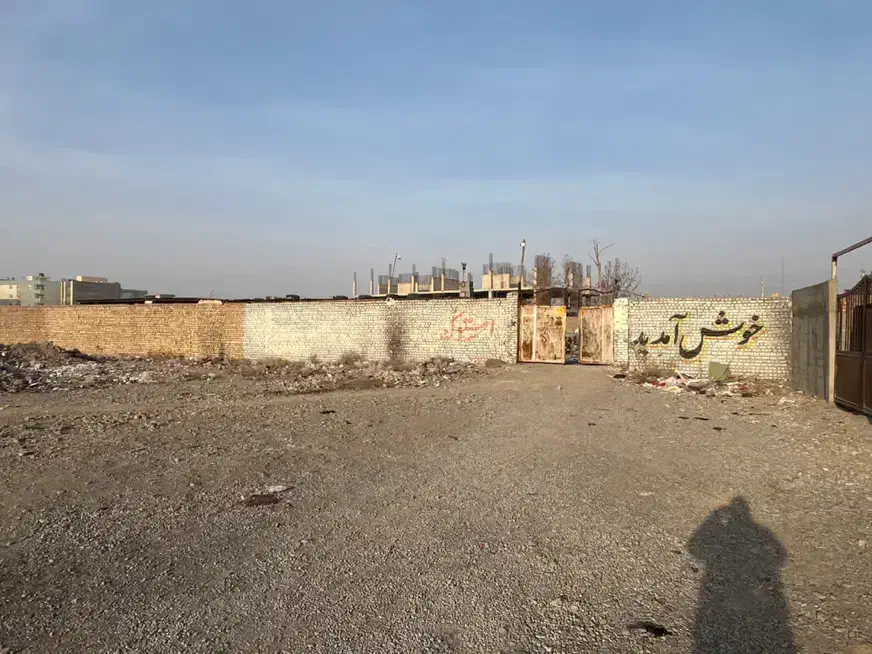 چهاردیواری ۷۰۰متری دو کله