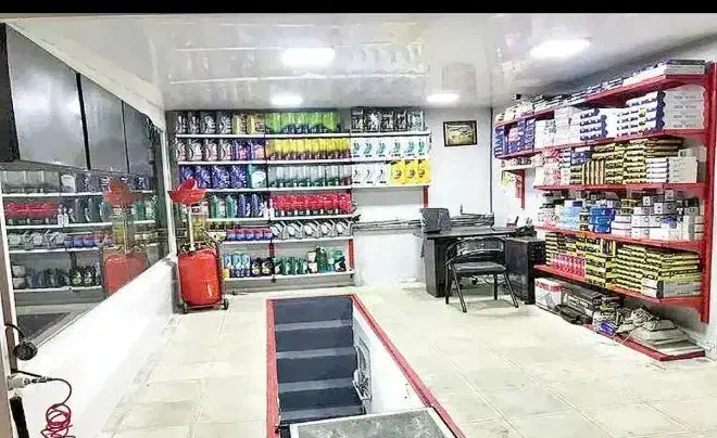 واگذاری مغازه تعویض روغن و پنچرگیری