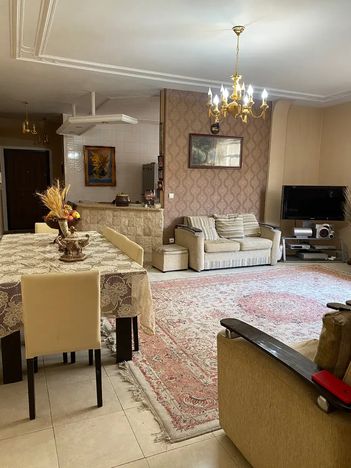 رهن و اجاره آپارتمان قدوسی غربی مجتمع پردیس