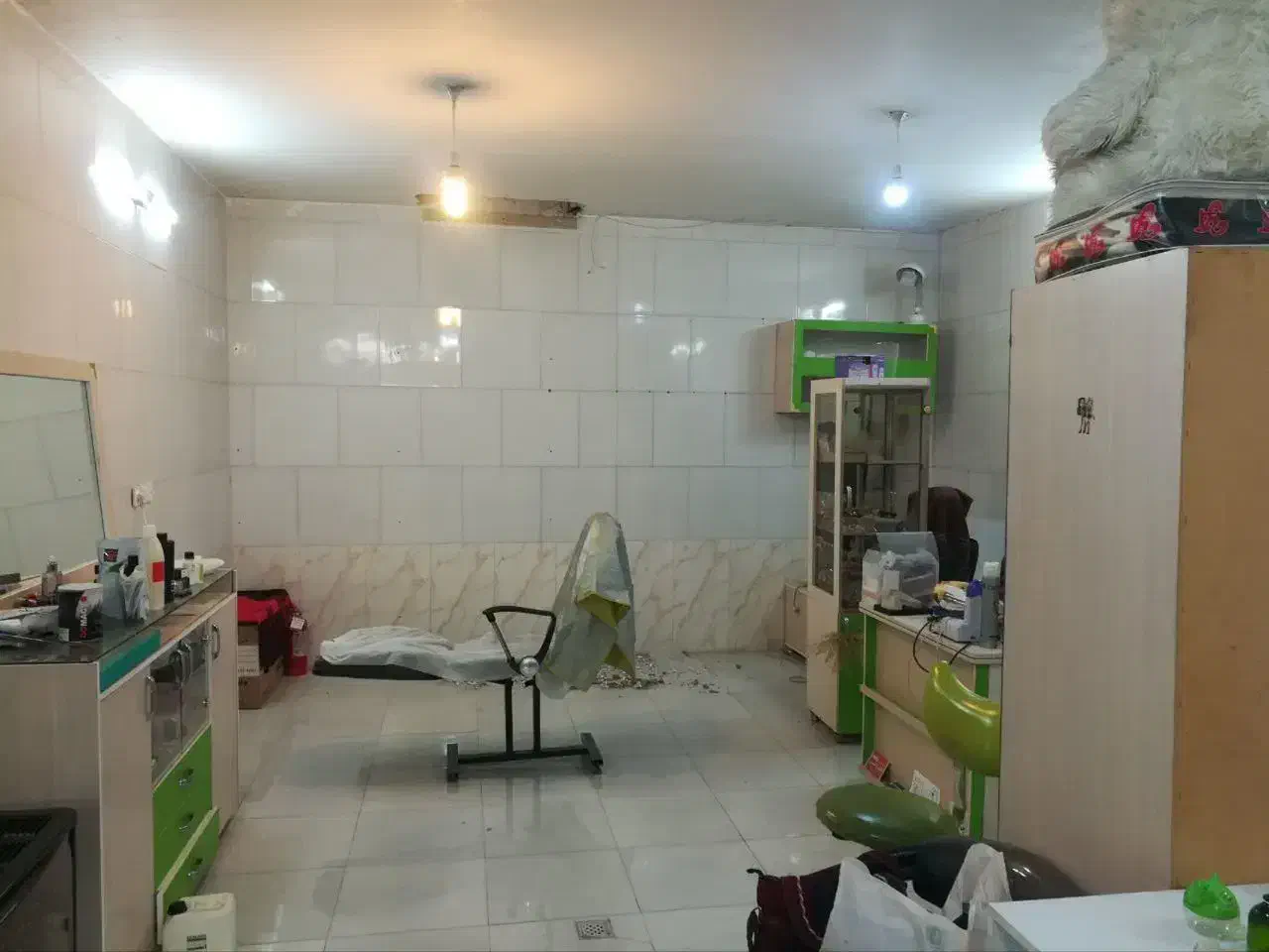 دو واحد تجاری دائم